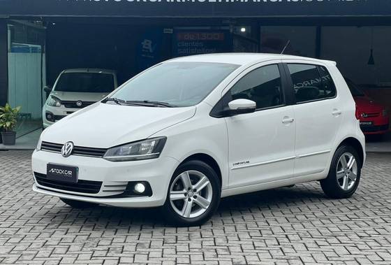 VOLKSWAGEN FOX 1.6 MSI COMFORTLINE 8V FLEX 4P AUTOMATIZADO